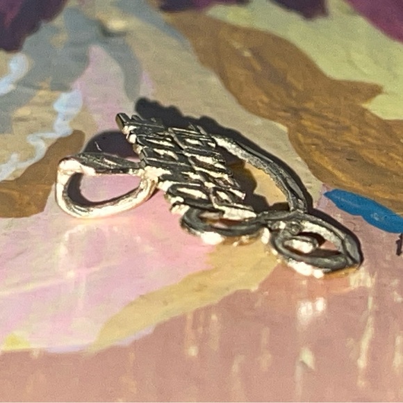 SOMEONE SPECIAL 14K Yellow Gold Pendant (can use as a charm) Vintage early 90’s - Picture 4 of 9